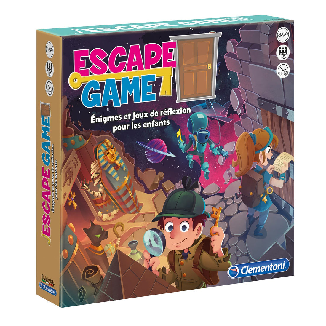 ESCAPE GAME CLEMENTONI