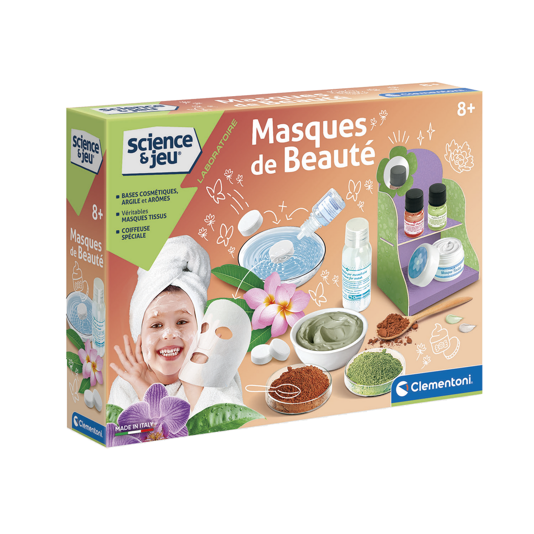 MASQUES DE BEAUTÉ CLEMENTONI