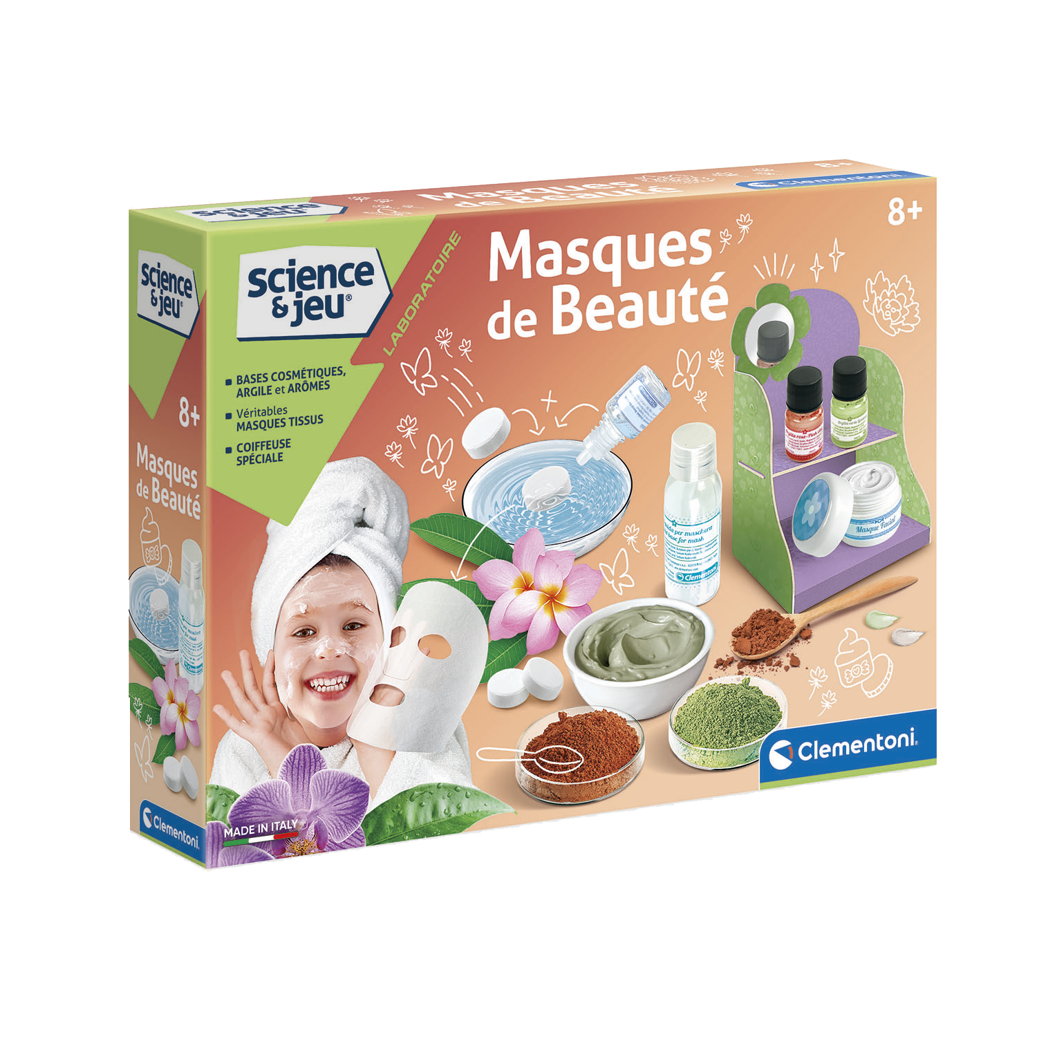 MASQUES DE BEAUTÉ CLEMENTONI