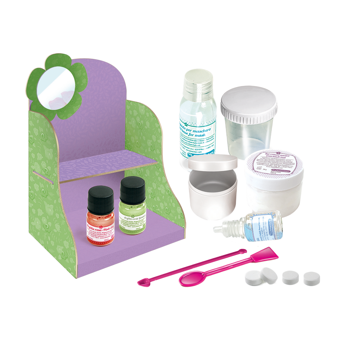 MASQUES DE BEAUTÉ CLEMENTONI