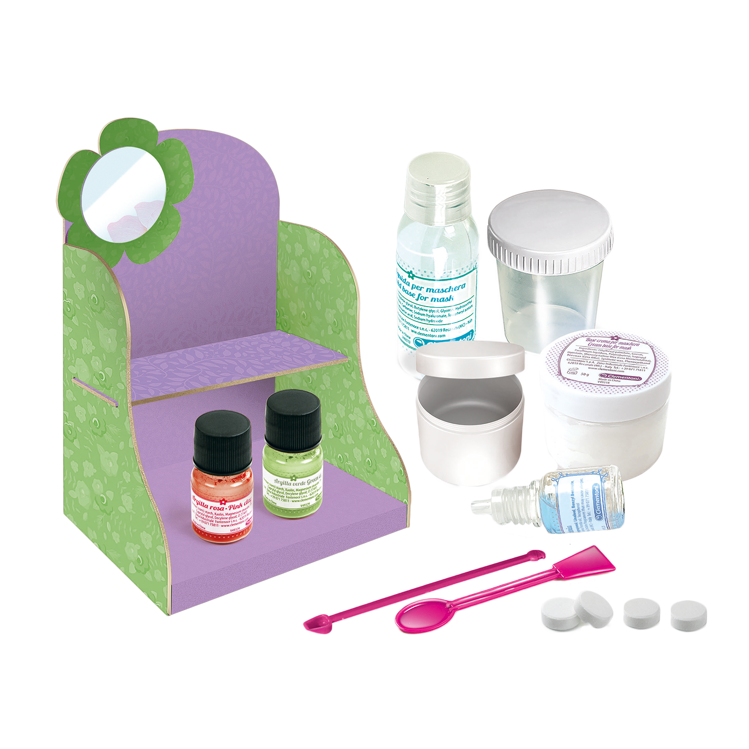 MASQUES DE BEAUTÉ CLEMENTONI