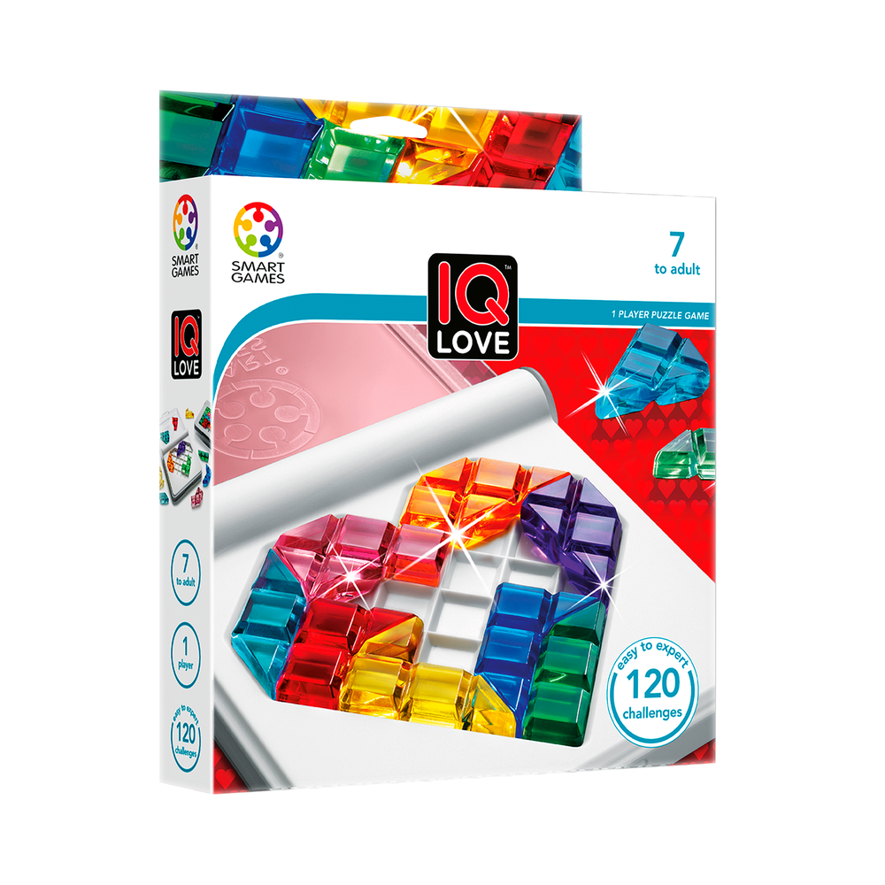 IQ LOVE (VENDUS 8 UNITÉS) SMART GAMES