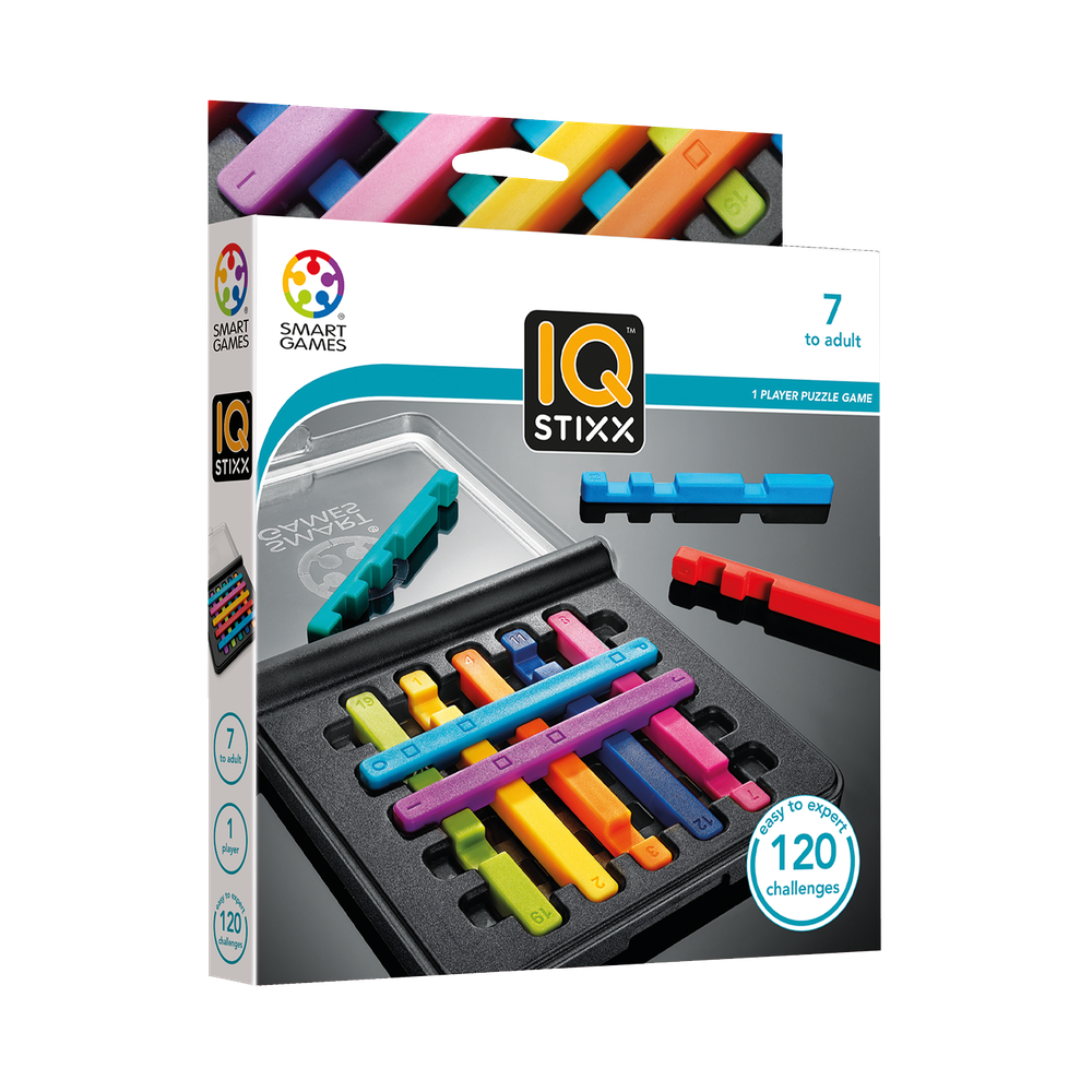 IQ STIXX (VENDUS 8 UNITÉS) SMART GAMES