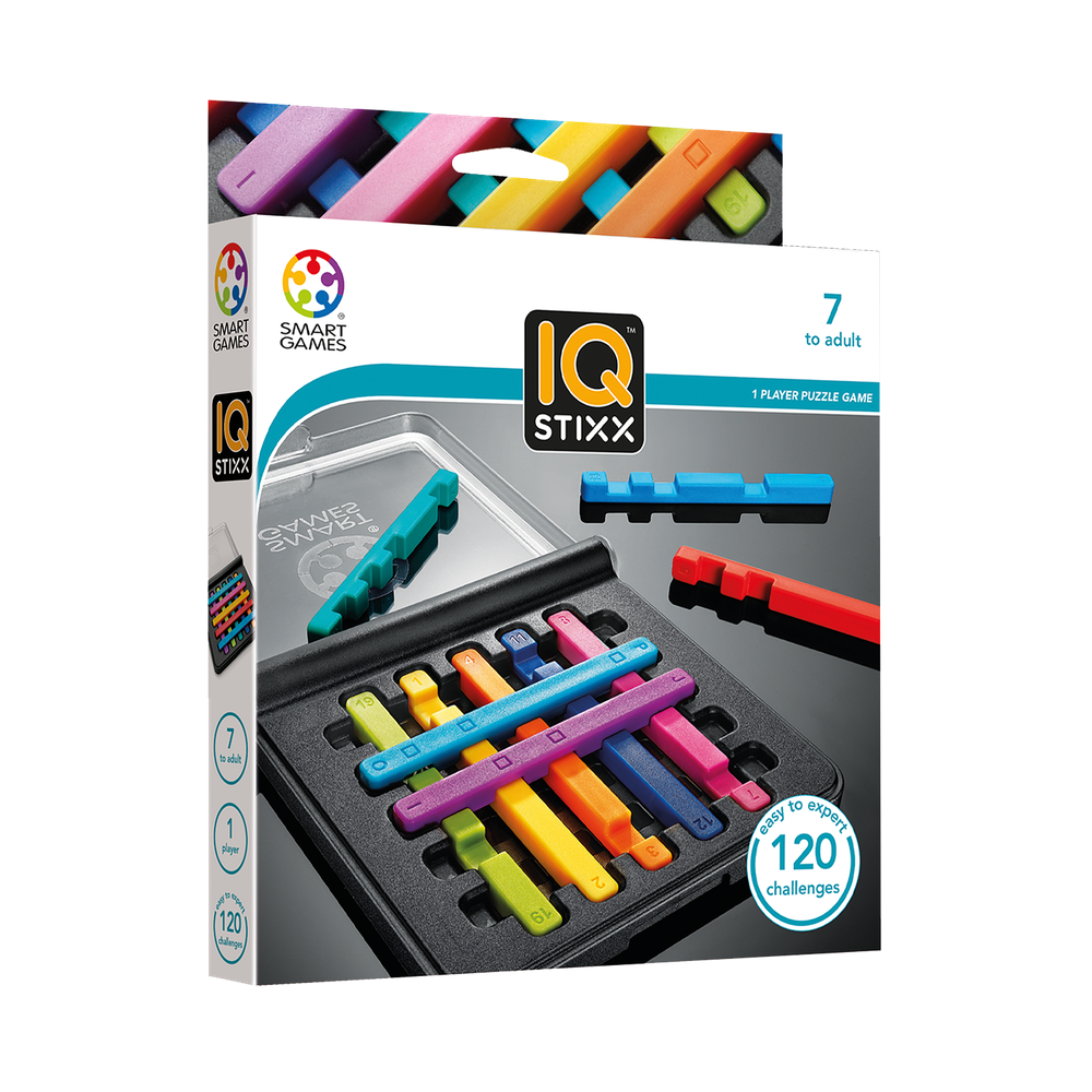 IQ STIXX (VENDUS 8 UNITÉS) SMART GAMES