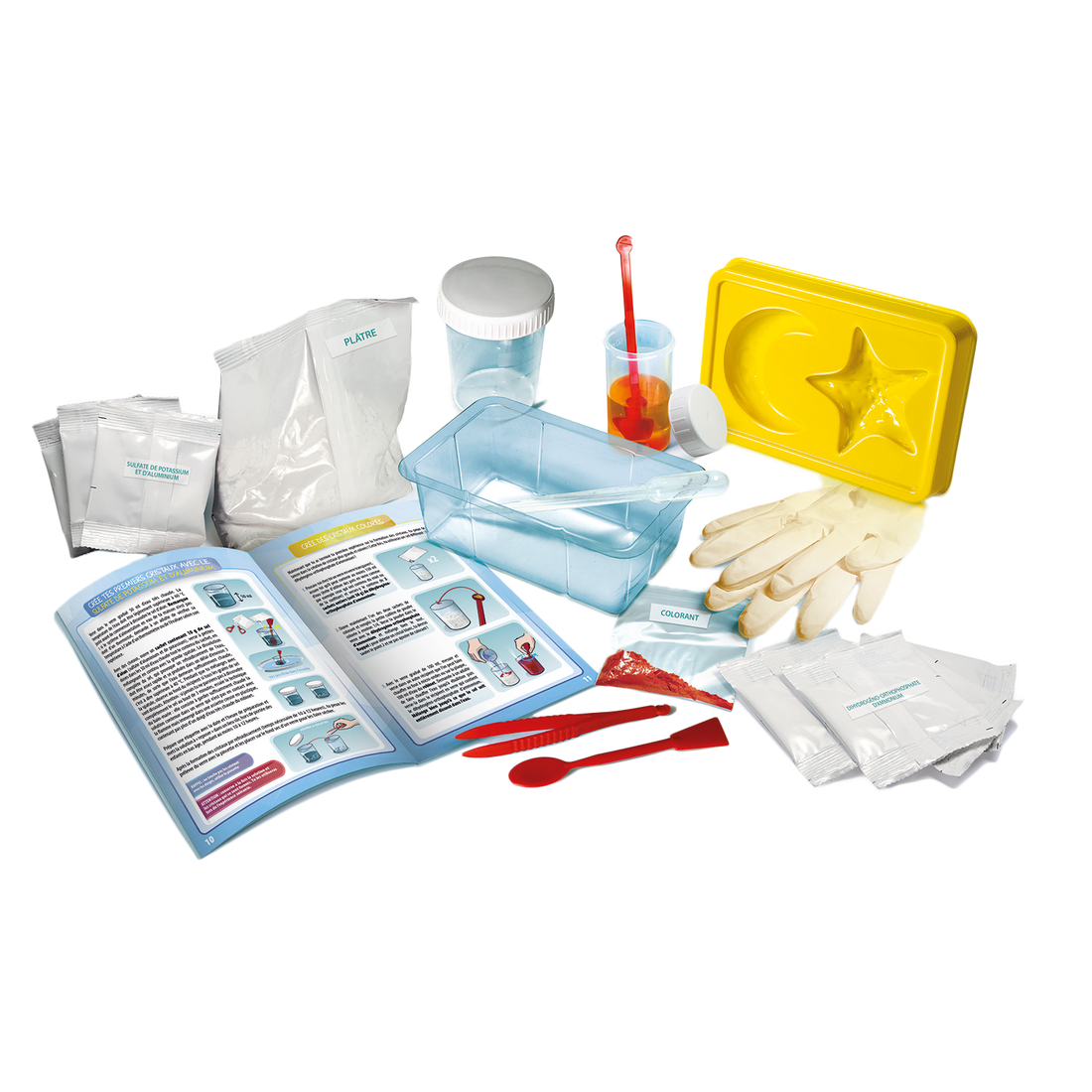 CRÉE TES CRISTAUX CLEMENTONI