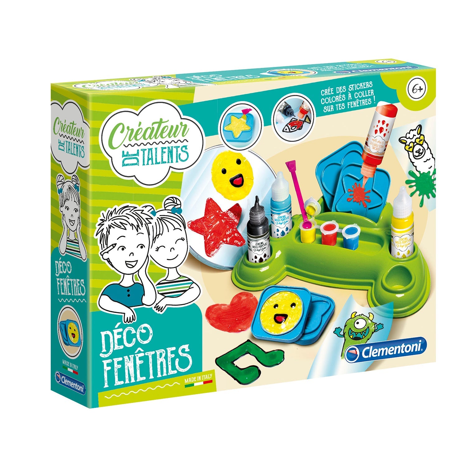 DÉCO FENÊTRES CLEMENTONI