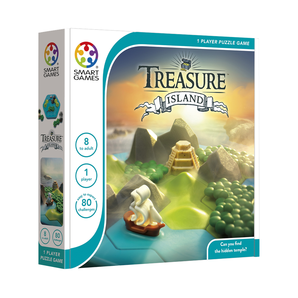 TREASURE ISLAND SMART GAMES