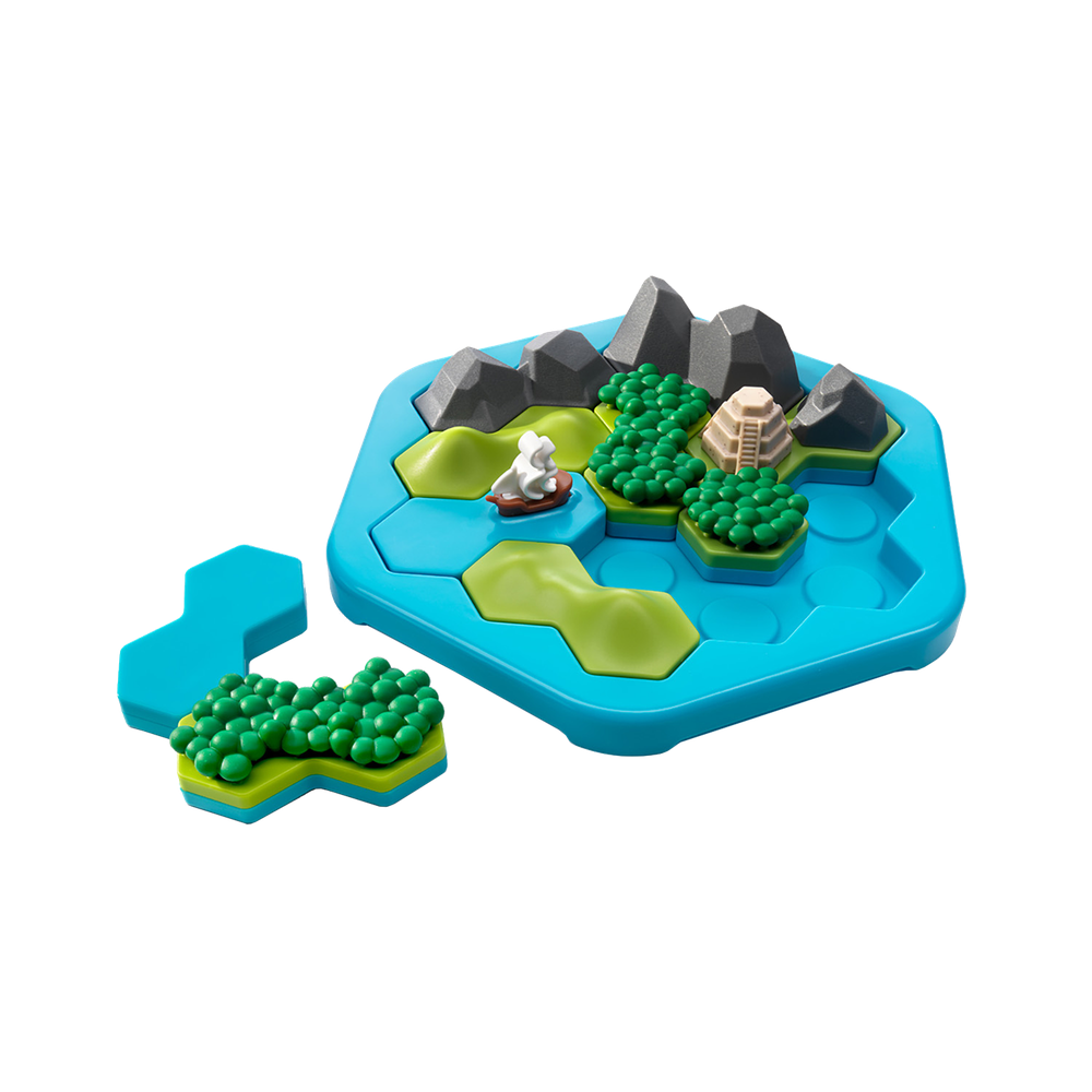 TREASURE ISLAND SMART GAMES