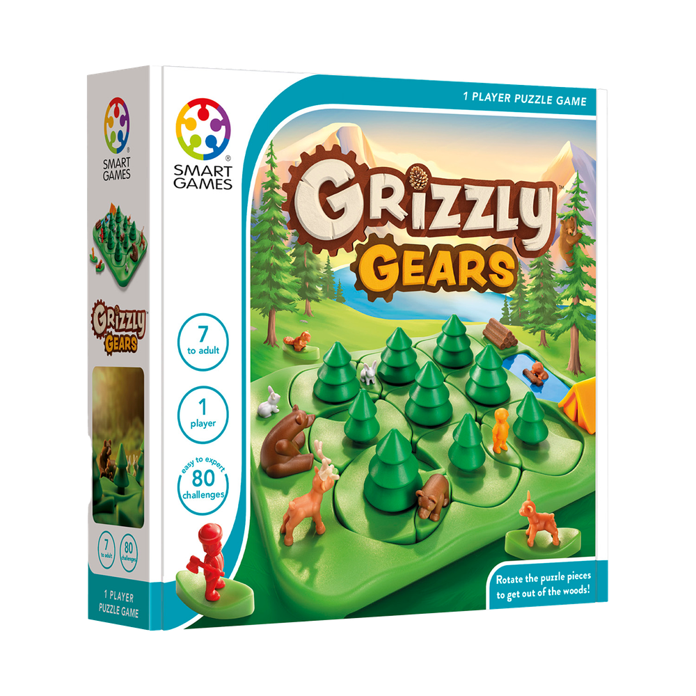 GRIZZLY GEARS SMART GAMES