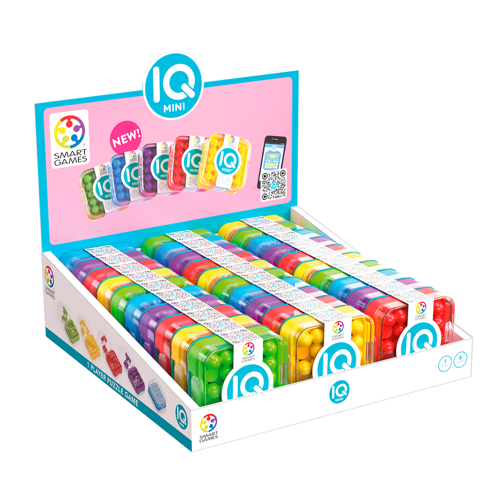 IQ MINI (VENDUS 30 UNITÉS - 5 COULEURS) SMART GAMES