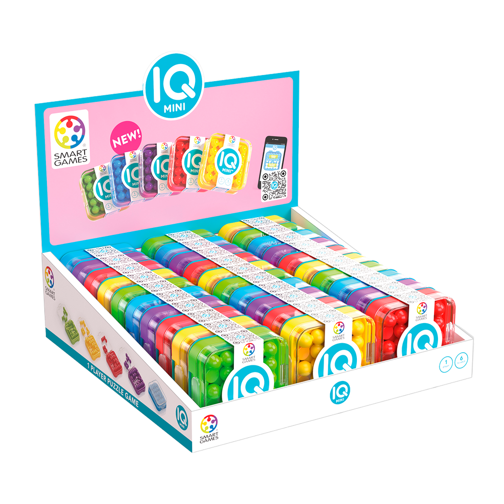 IQ MINI (VENDUS 30 UNITÉS - 5 COULEURS) SMART GAMES
