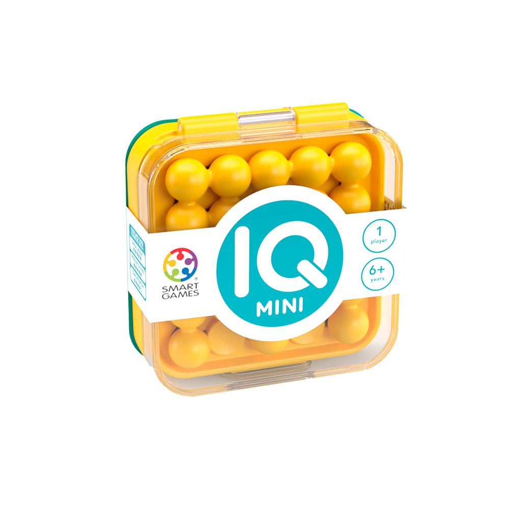 IQ MINI (VENDUS 30 UNITÉS - 5 COULEURS) SMART GAMES