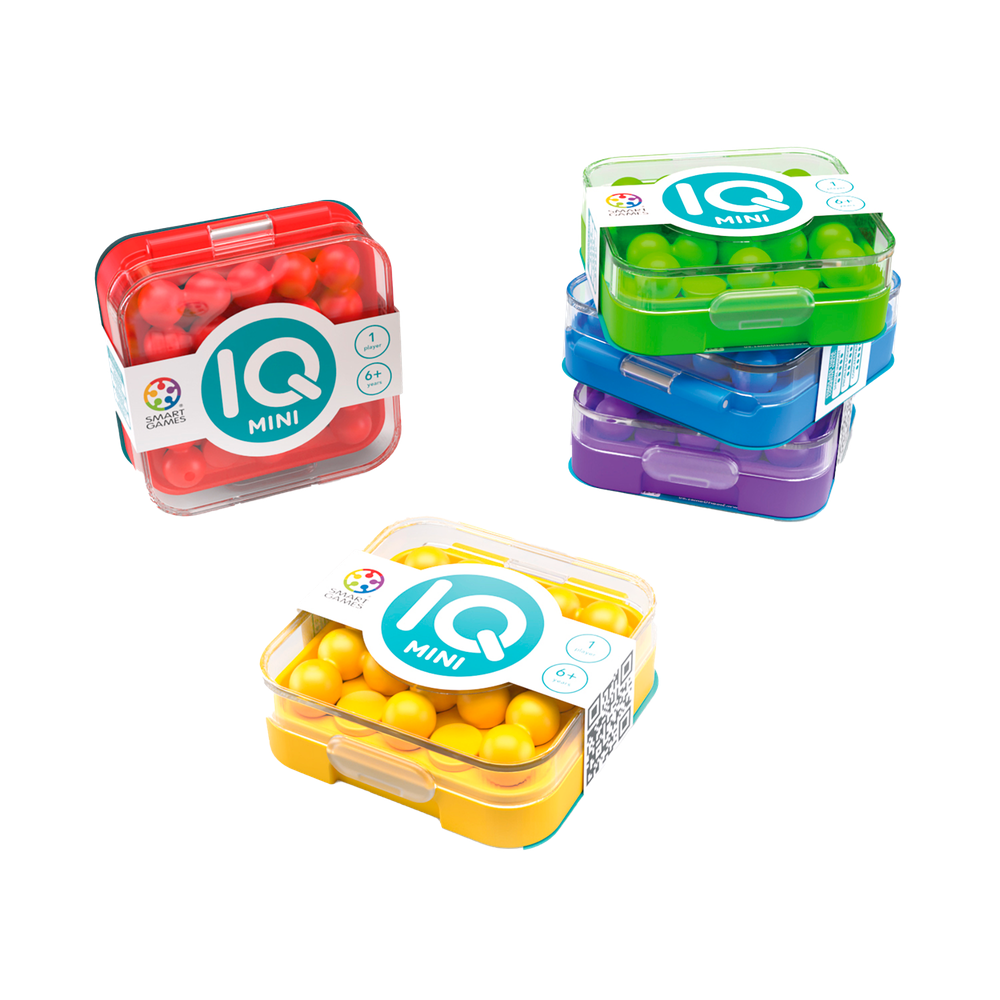 IQ MINI (VENDUS 30 UNITÉS - 5 COULEURS) SMART GAMES