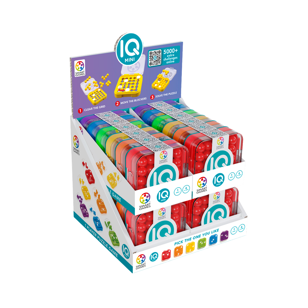 IQ MINI (VENDUS 30 UNITÉS - 5 COULEURS) SMART GAMES