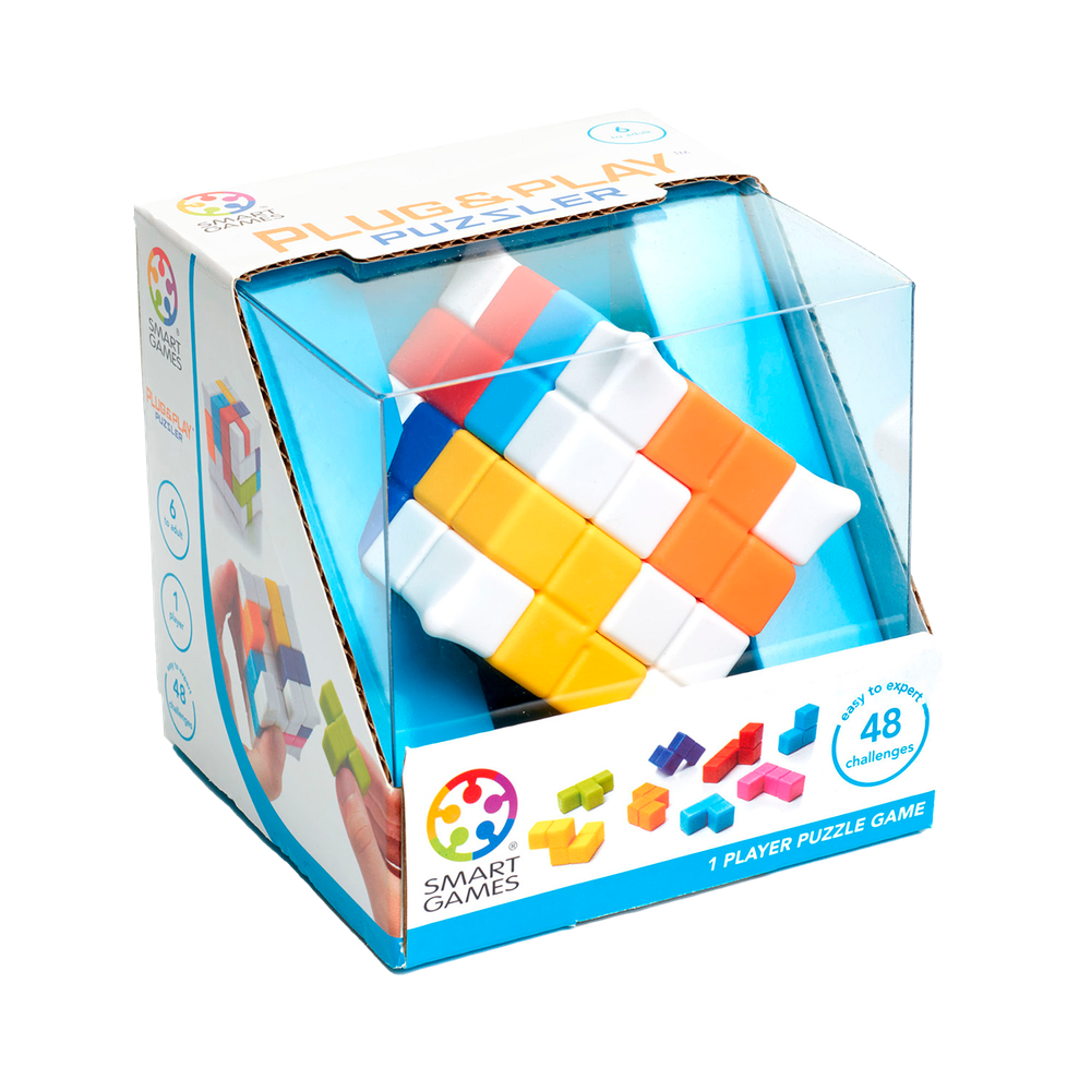 PLUG & PLAY PUZZLER (VENDUS 12 UNITÉS) SMART GAMES