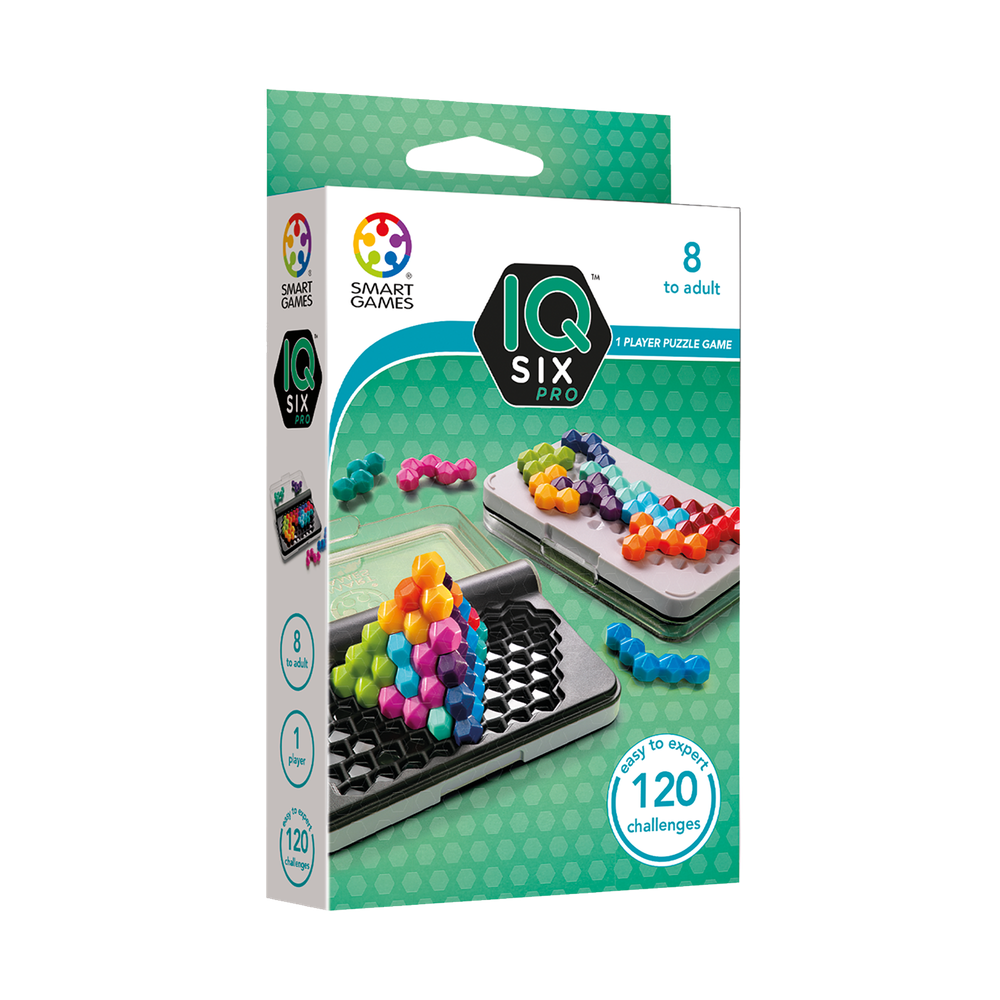 IQ SIX PRO (VENDUS 12 UNITÉS) SMART GAMES