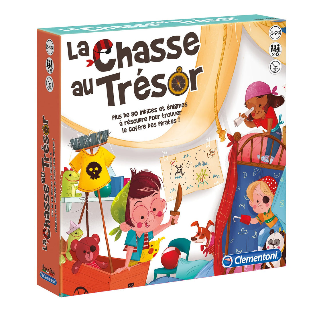 LA CHASSE AU TRÉSOR CLEMENTONI