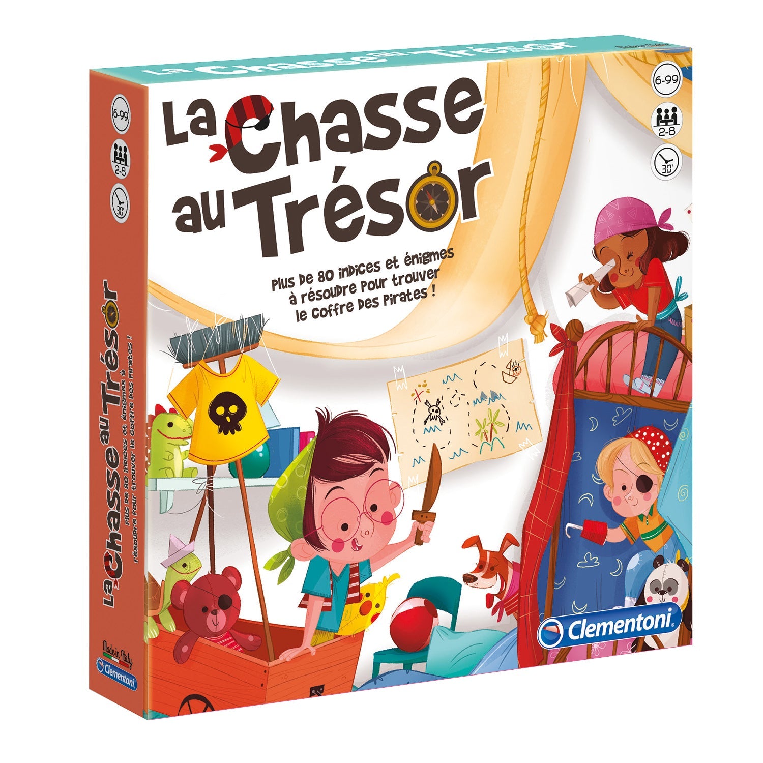 LA CHASSE AU TRÉSOR CLEMENTONI
