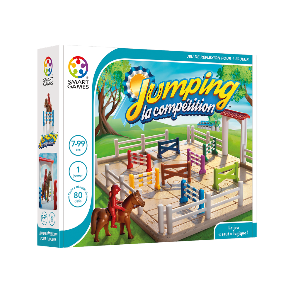 JUMPING LA COMPÉTITION SMART GAMES
