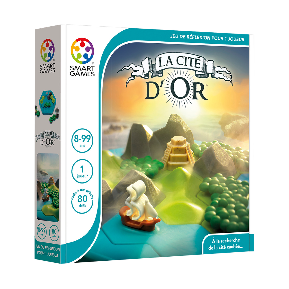 LA CITÉ D'OR SMART GAMES