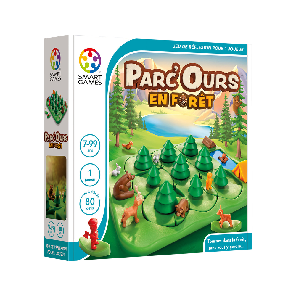 PARC'OURS EN FORÊT SMART GAMES