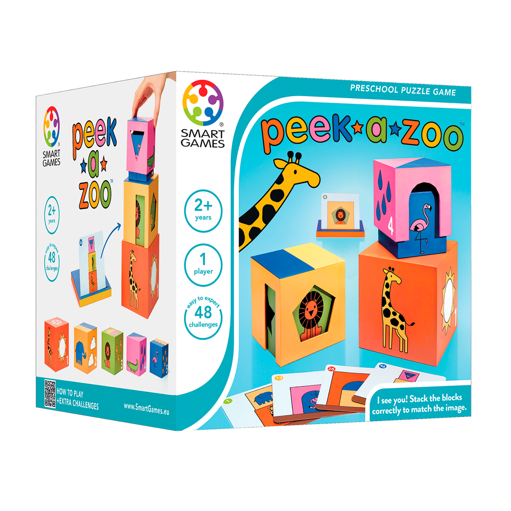 PEEK-A-ZOO SMART GAMES