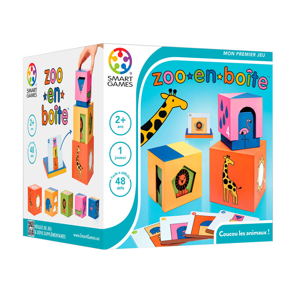 ZOO EN BOÎTE SMART GAMES