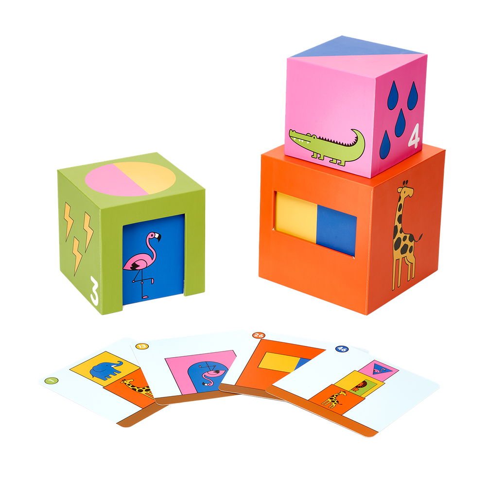 ZOO EN BOÎTE SMART GAMES
