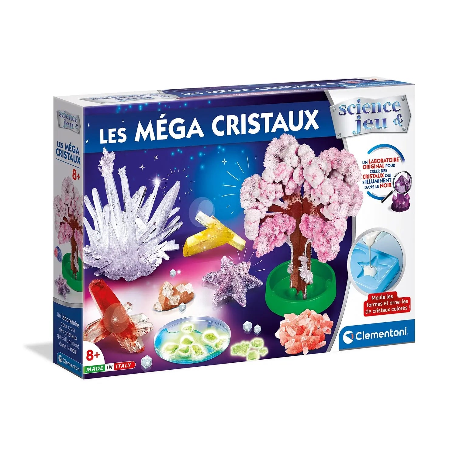 LES MÉGA CRISTAUX CLEMENTONI