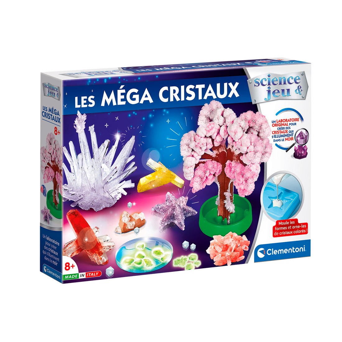 LES MÉGA CRISTAUX CLEMENTONI