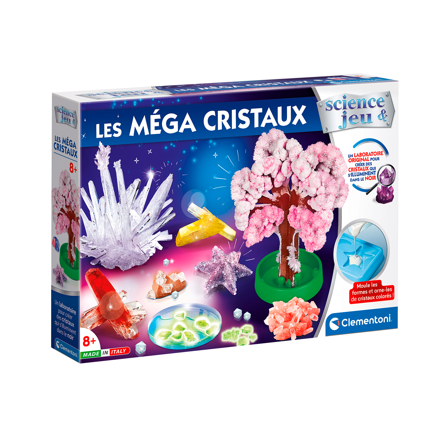 LES MÉGA CRISTAUX CLEMENTONI
