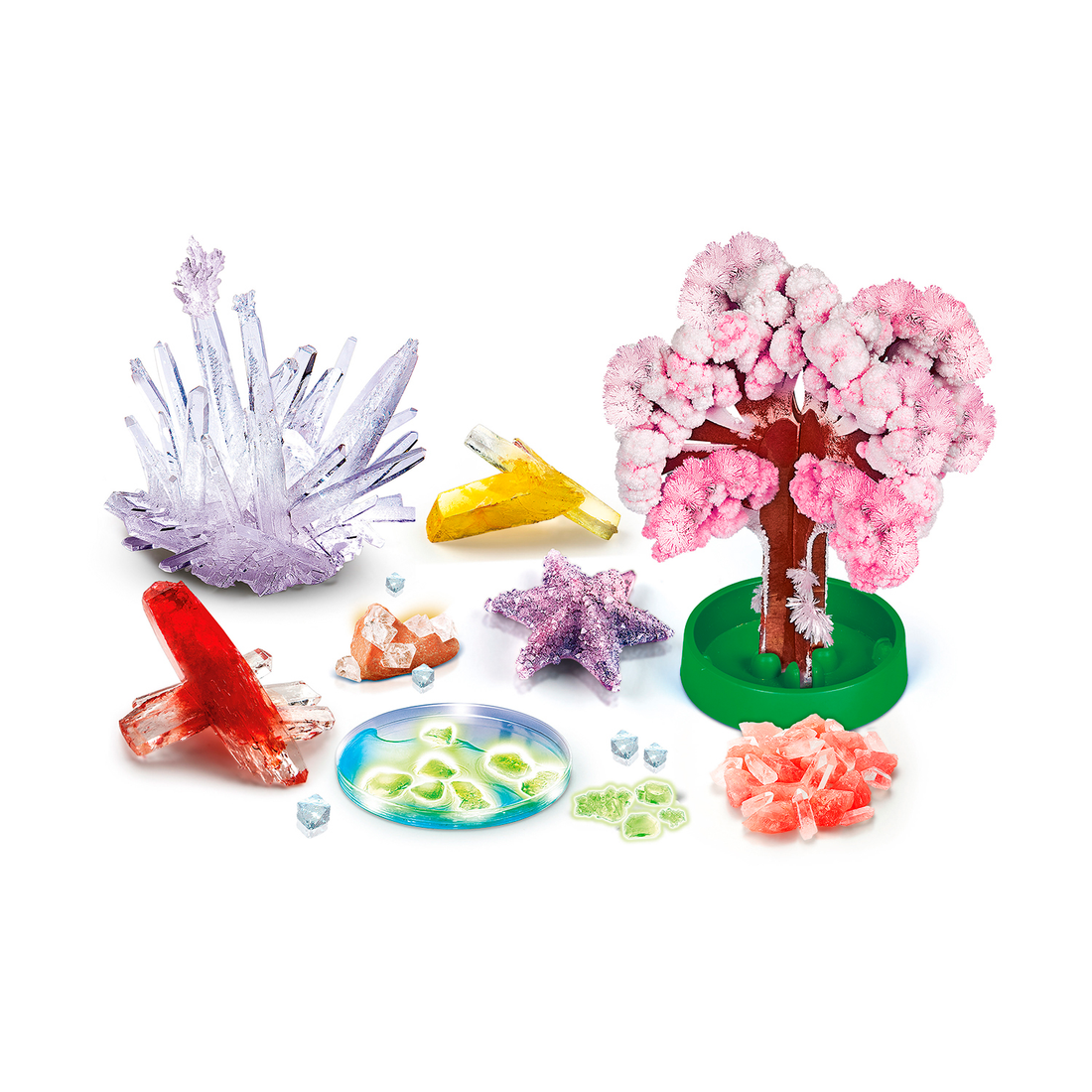 LES MÉGA CRISTAUX CLEMENTONI