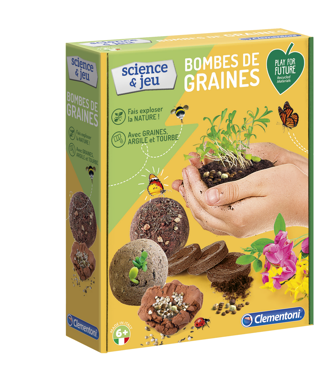 BOMBES DE GRAINES CLEMENTONI