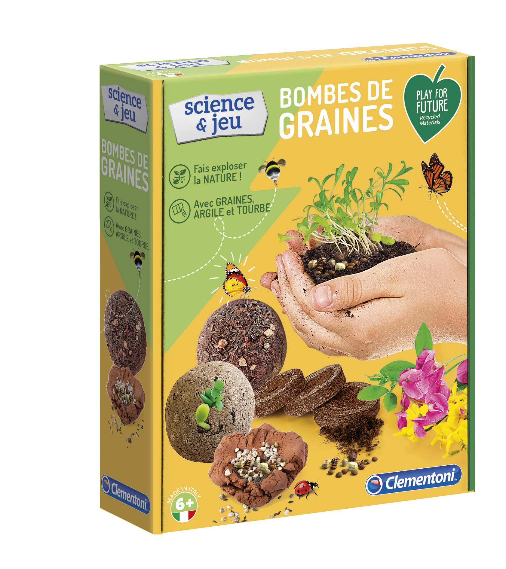 BOMBES DE GRAINES CLEMENTONI