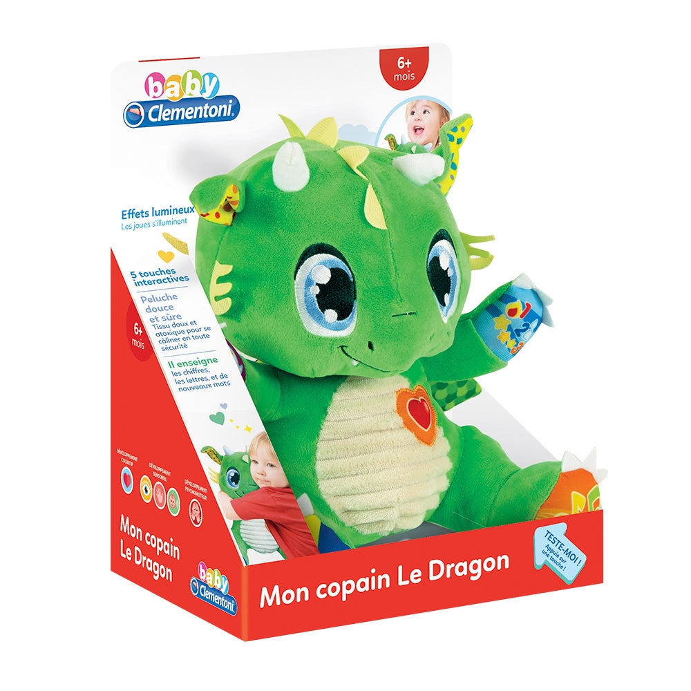 MON COPAIN LE DRAGON CLEMENTONI