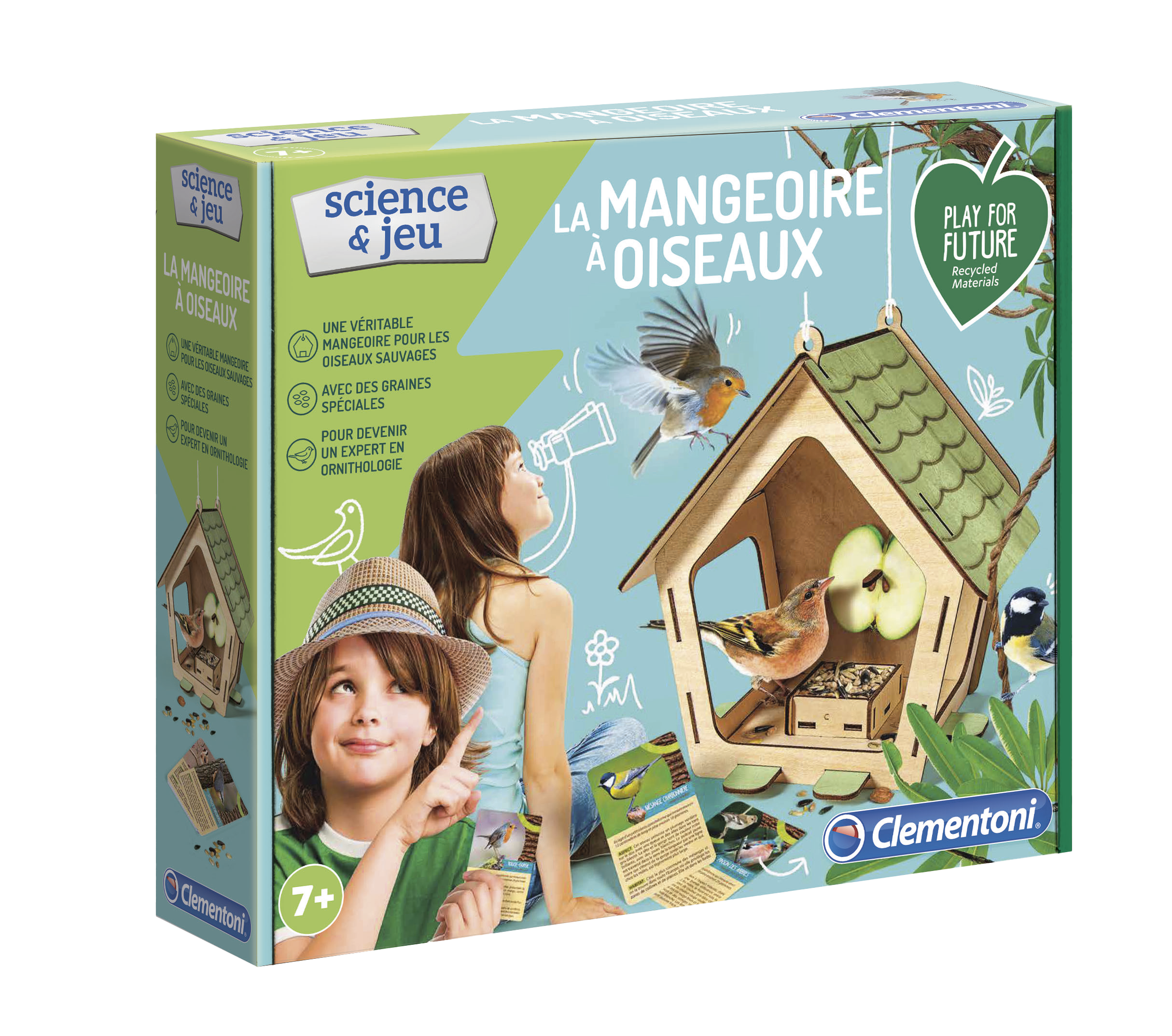 MANGEOIRE POUR OISEAUX CLEMENTONI
