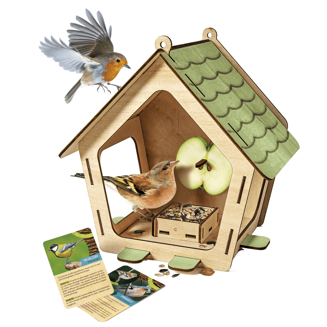 MANGEOIRE POUR OISEAUX CLEMENTONI