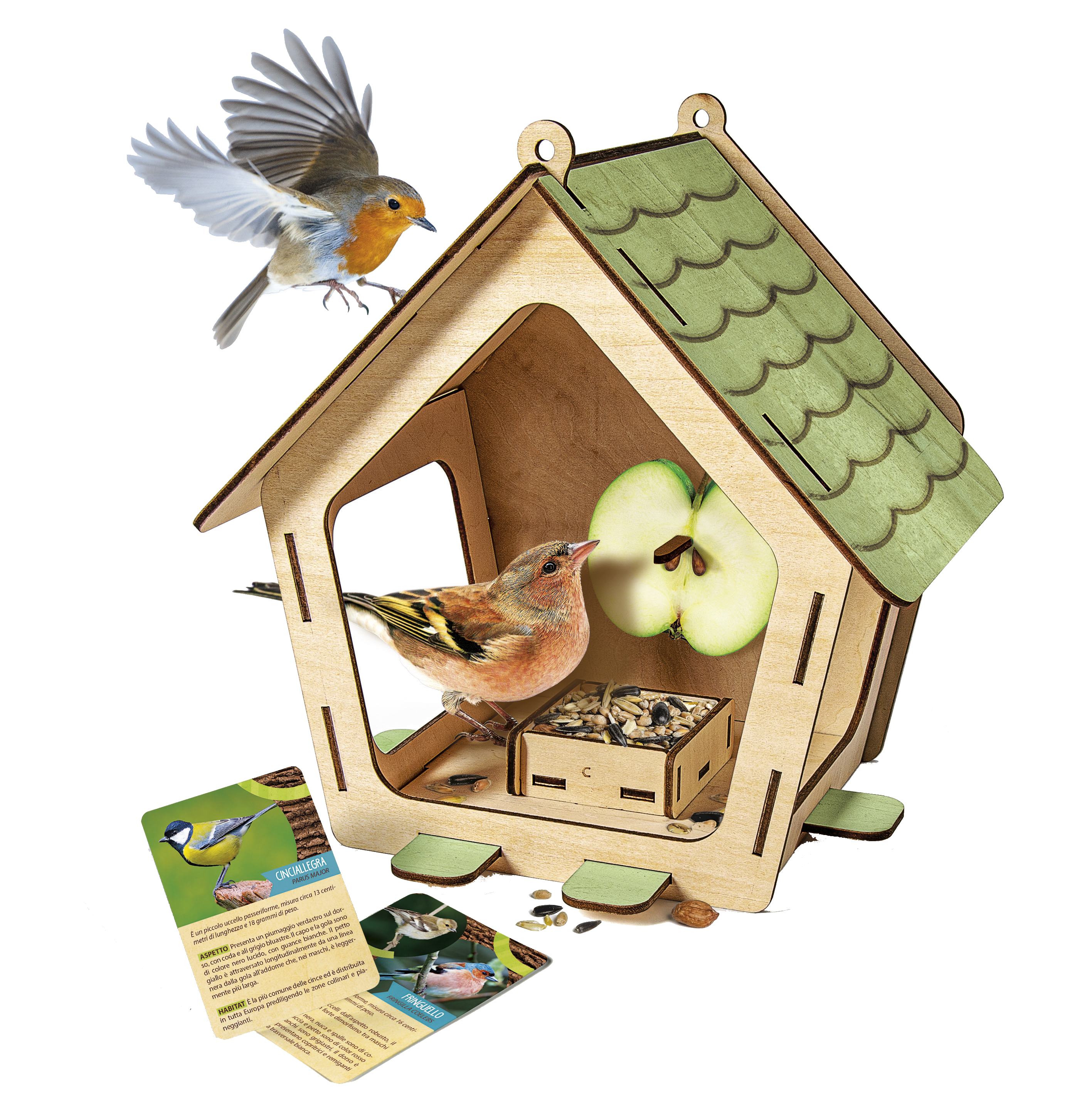 MANGEOIRE POUR OISEAUX CLEMENTONI