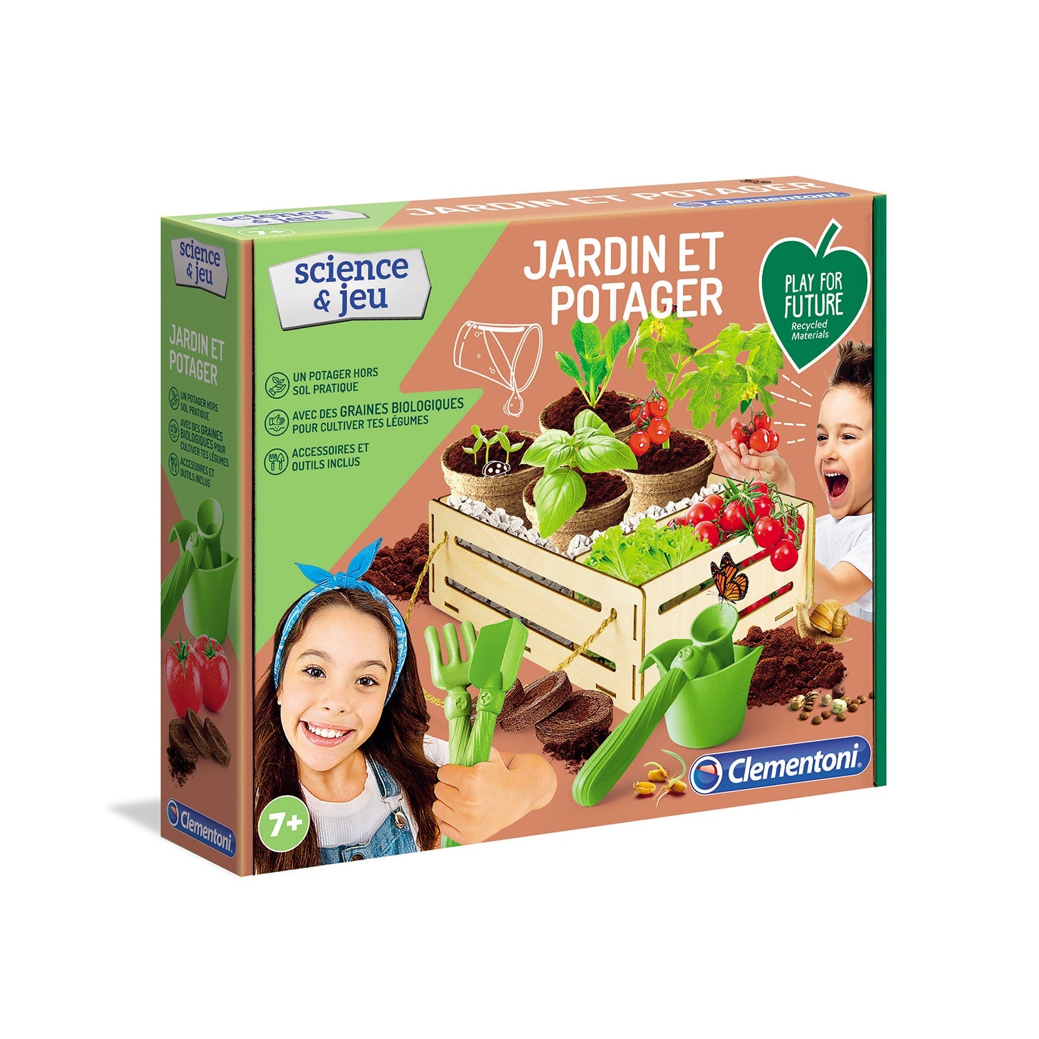 JARDIN ET POTAGER CLEMENTONI