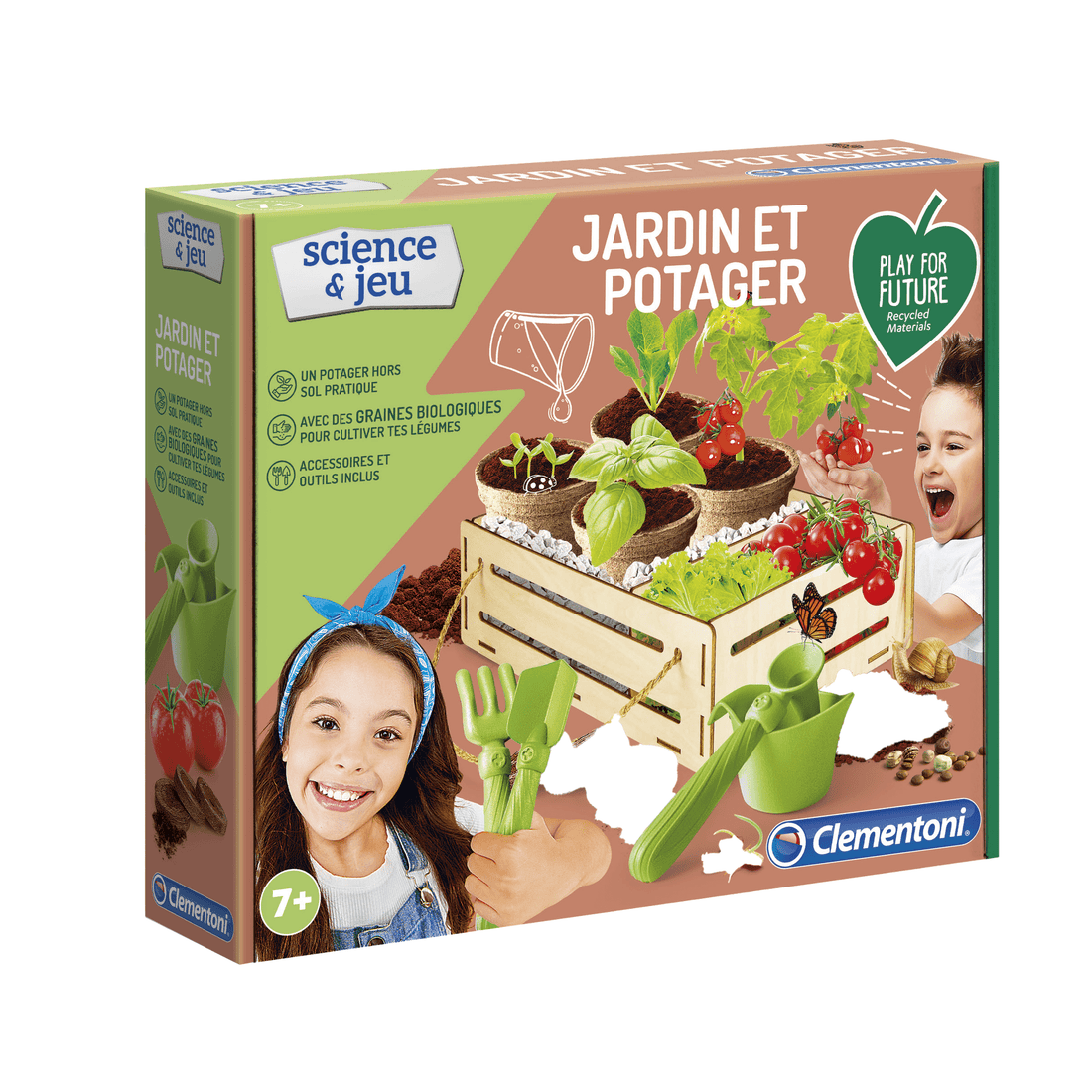 JARDIN ET POTAGER CLEMENTONI