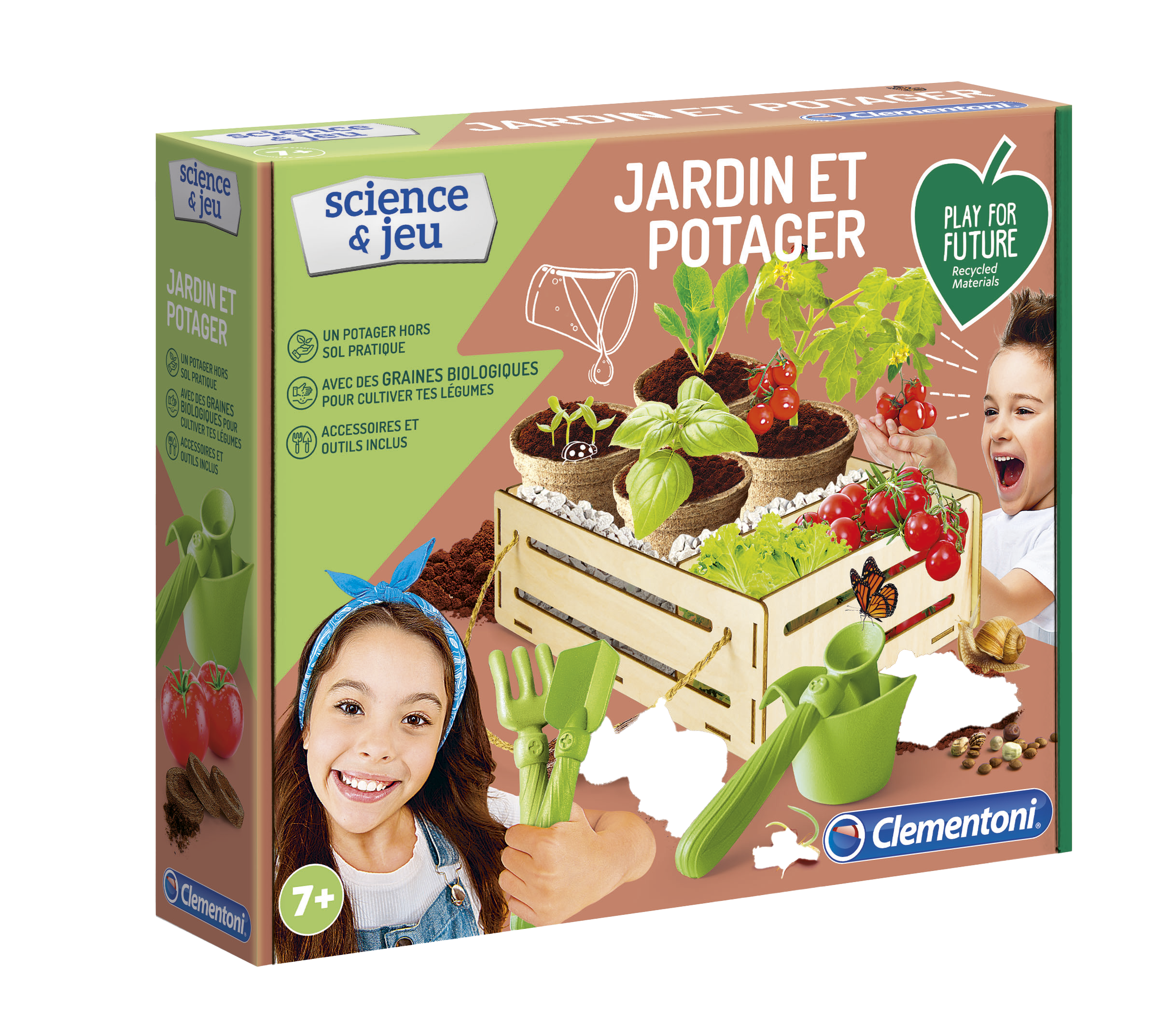 JARDIN ET POTAGER CLEMENTONI