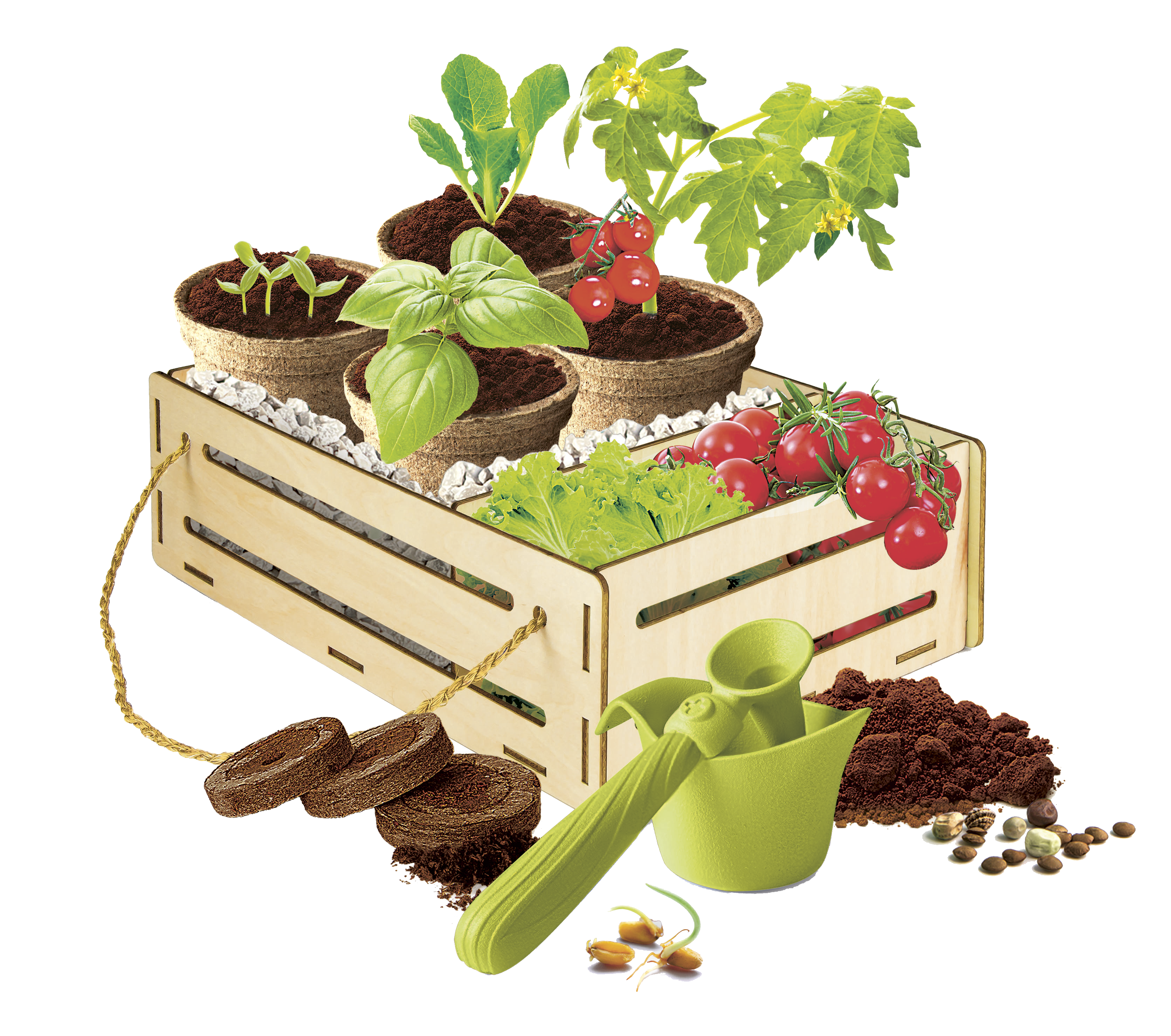 JARDIN ET POTAGER CLEMENTONI