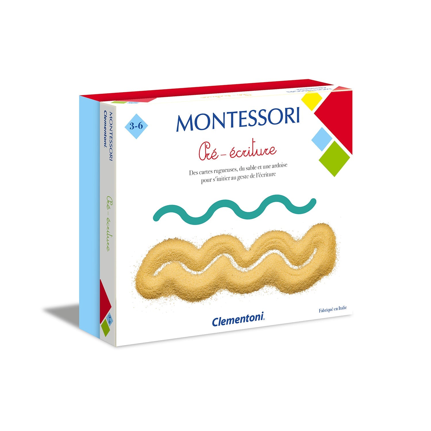 MONTESSORI - PRÉ-ÉCRITURE CLEMENTONI