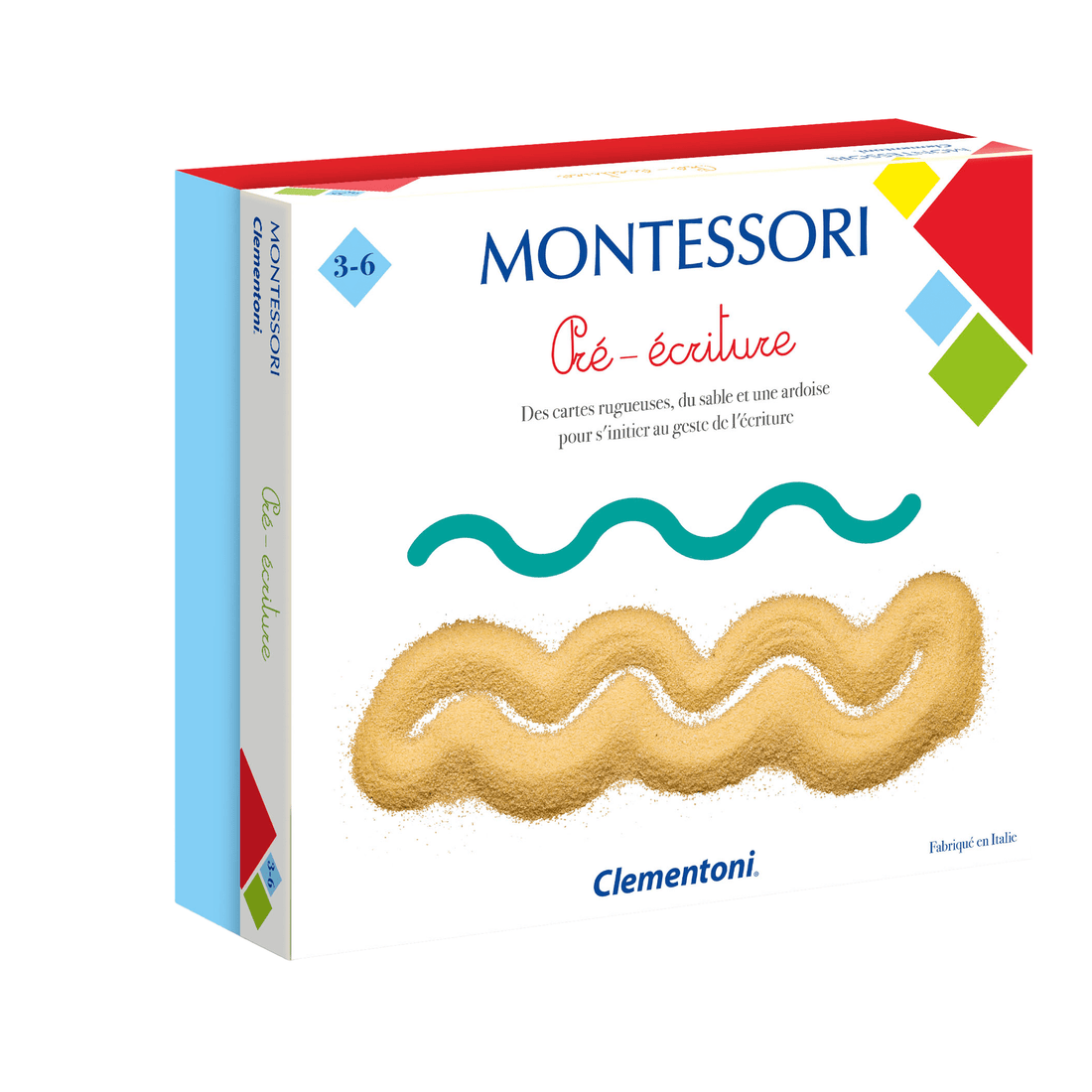 MONTESSORI - PRÉ-ÉCRITURE CLEMENTONI