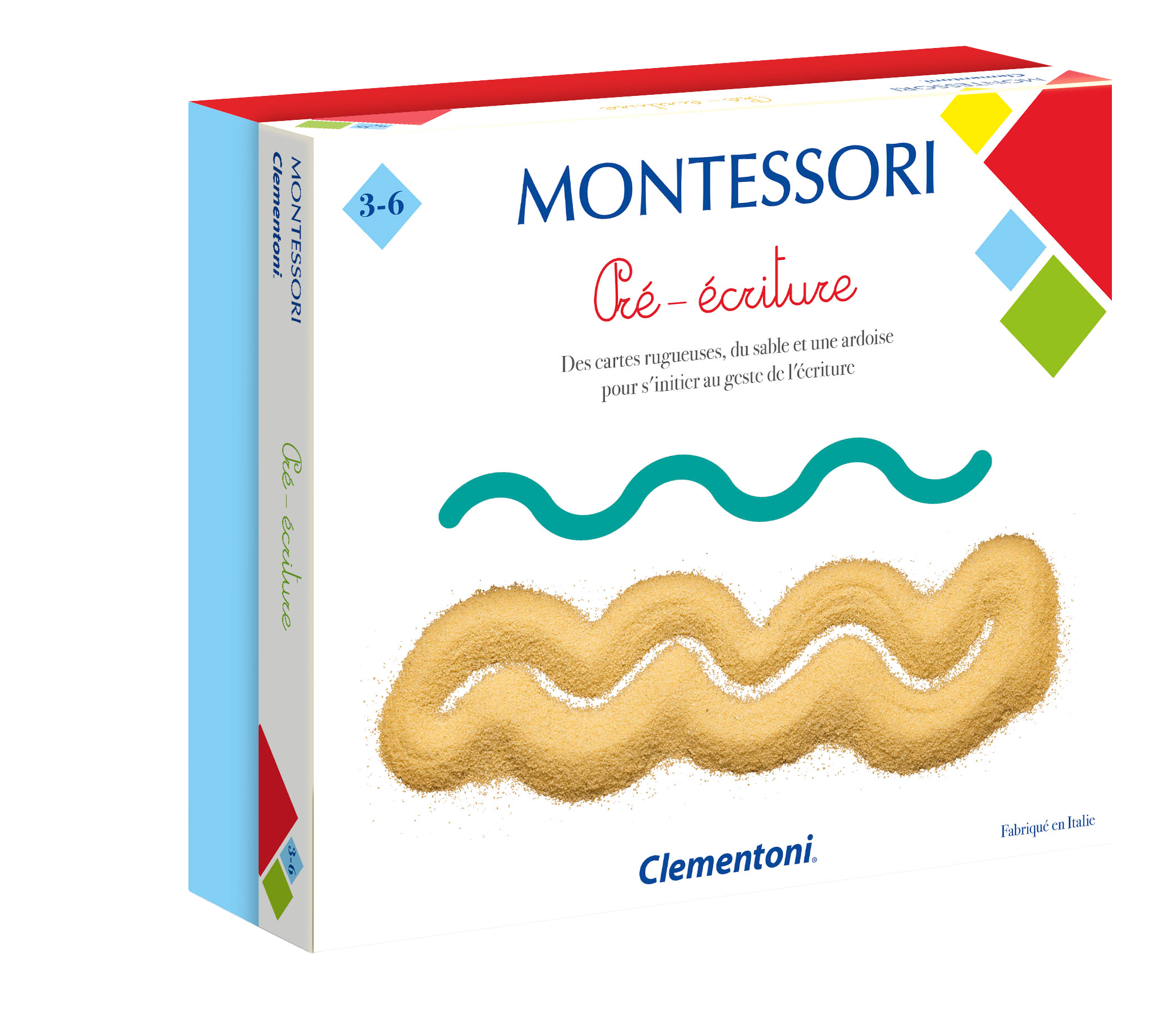 MONTESSORI - PRÉ-ÉCRITURE CLEMENTONI
