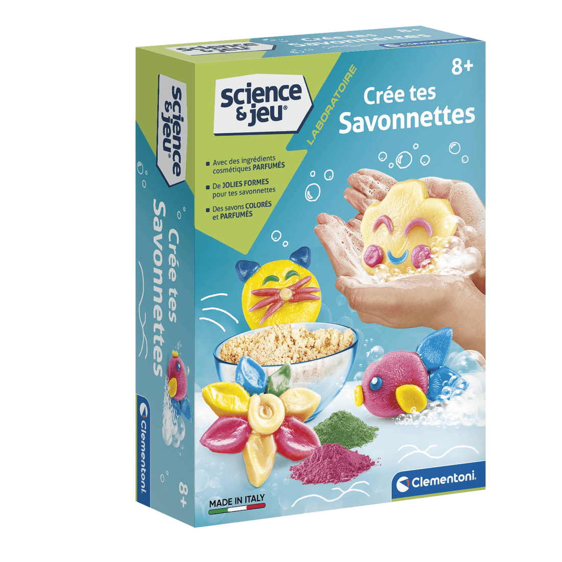 CRÉE TES SAVONETTES CLEMENTONI