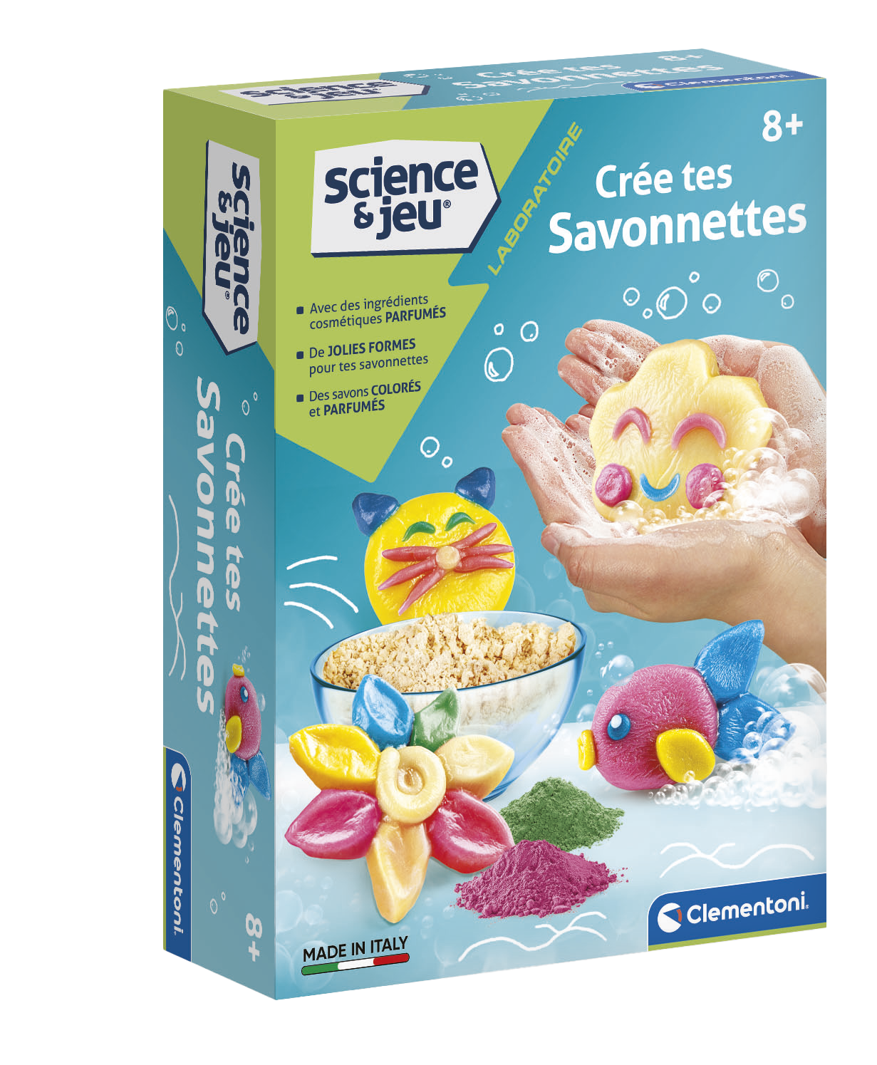 CRÉE TES SAVONETTES CLEMENTONI