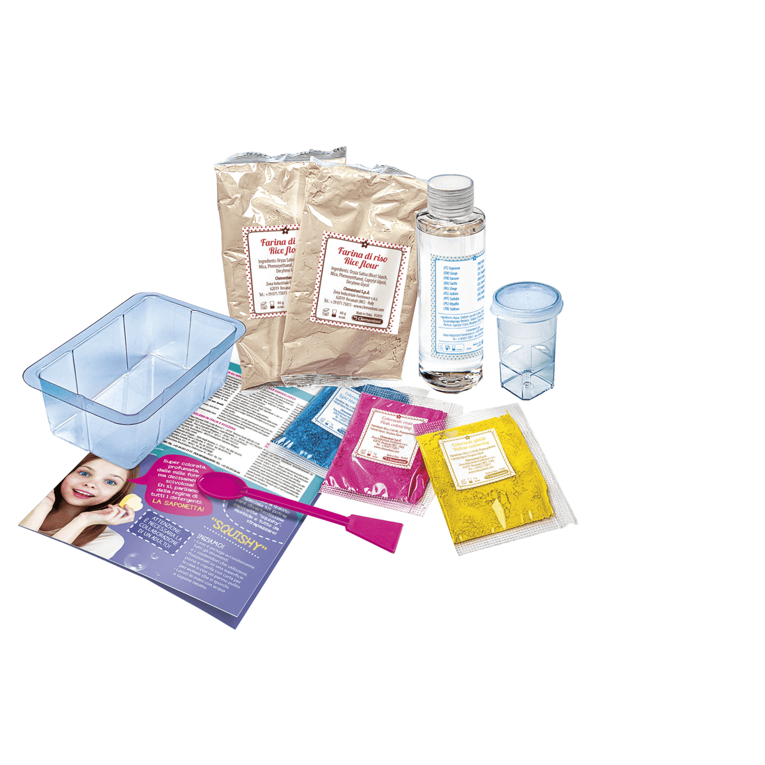 CRÉE TES SAVONETTES CLEMENTONI