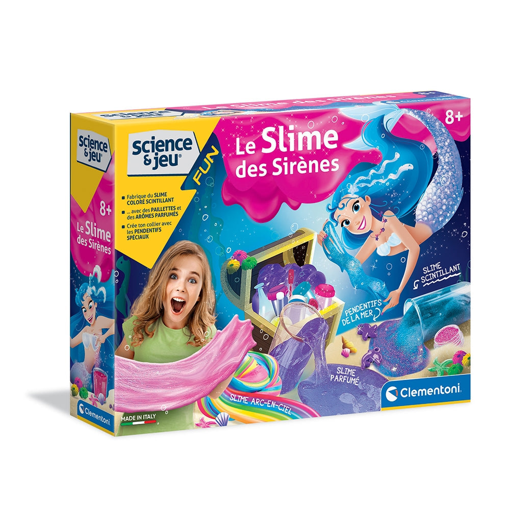 LE SLIME SCINTILLANT  DE SIRÈNE CLEMENTONI