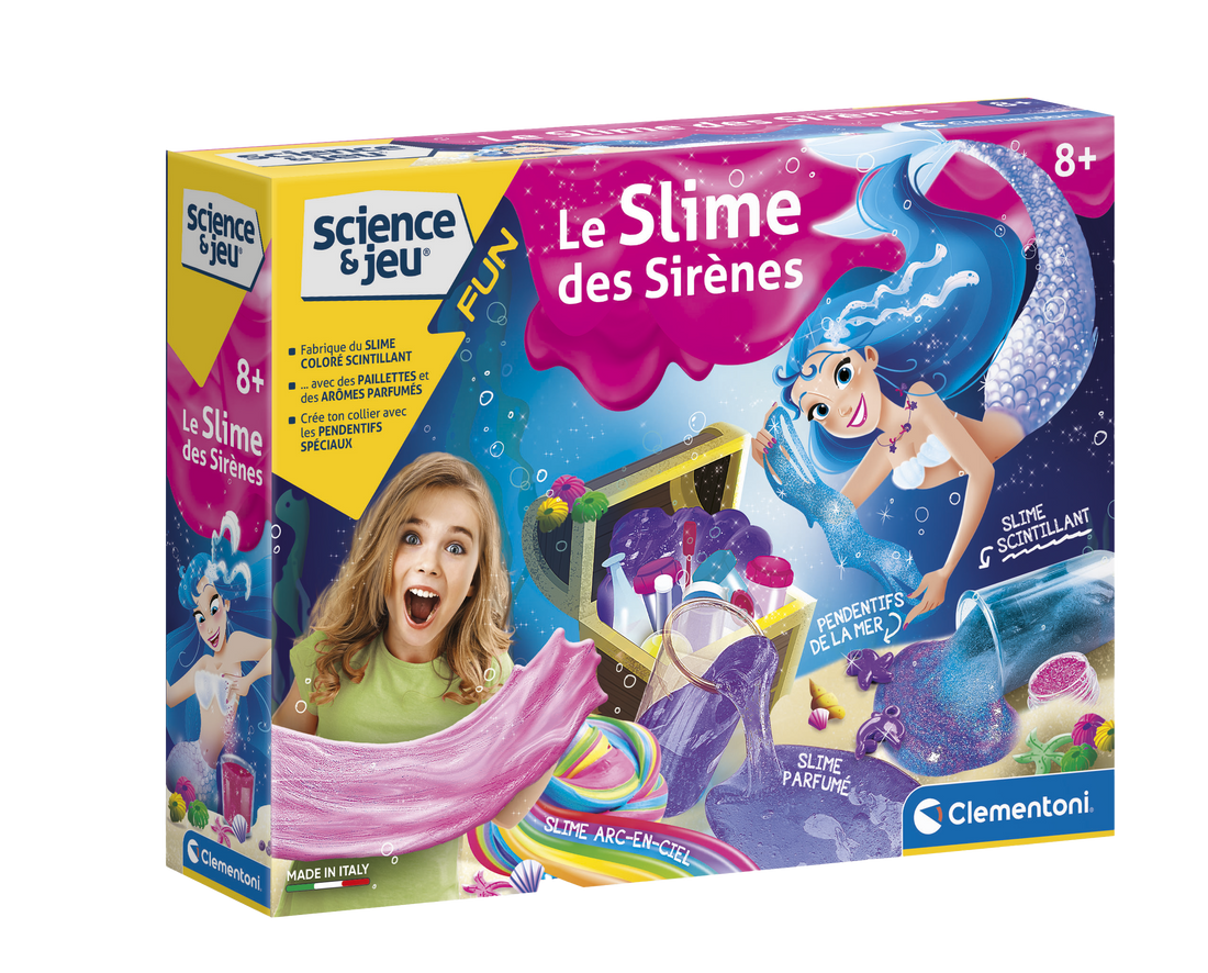 LE SLIME SCINTILLANT  DE SIRÈNE CLEMENTONI